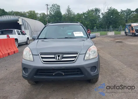 2006 Honda Cr-V Se из США, поврежденный, VIN SHSRD78986U438310